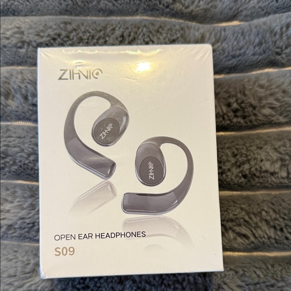 Gray On-Ear Headphones